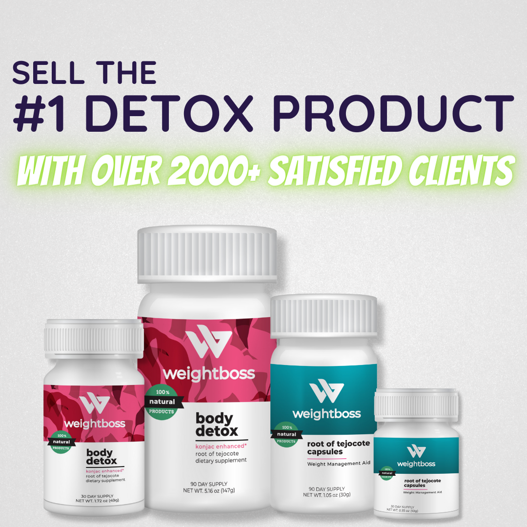 Join the Weightboss Boss Team: Be Your Own Boss and Earn Passive Income