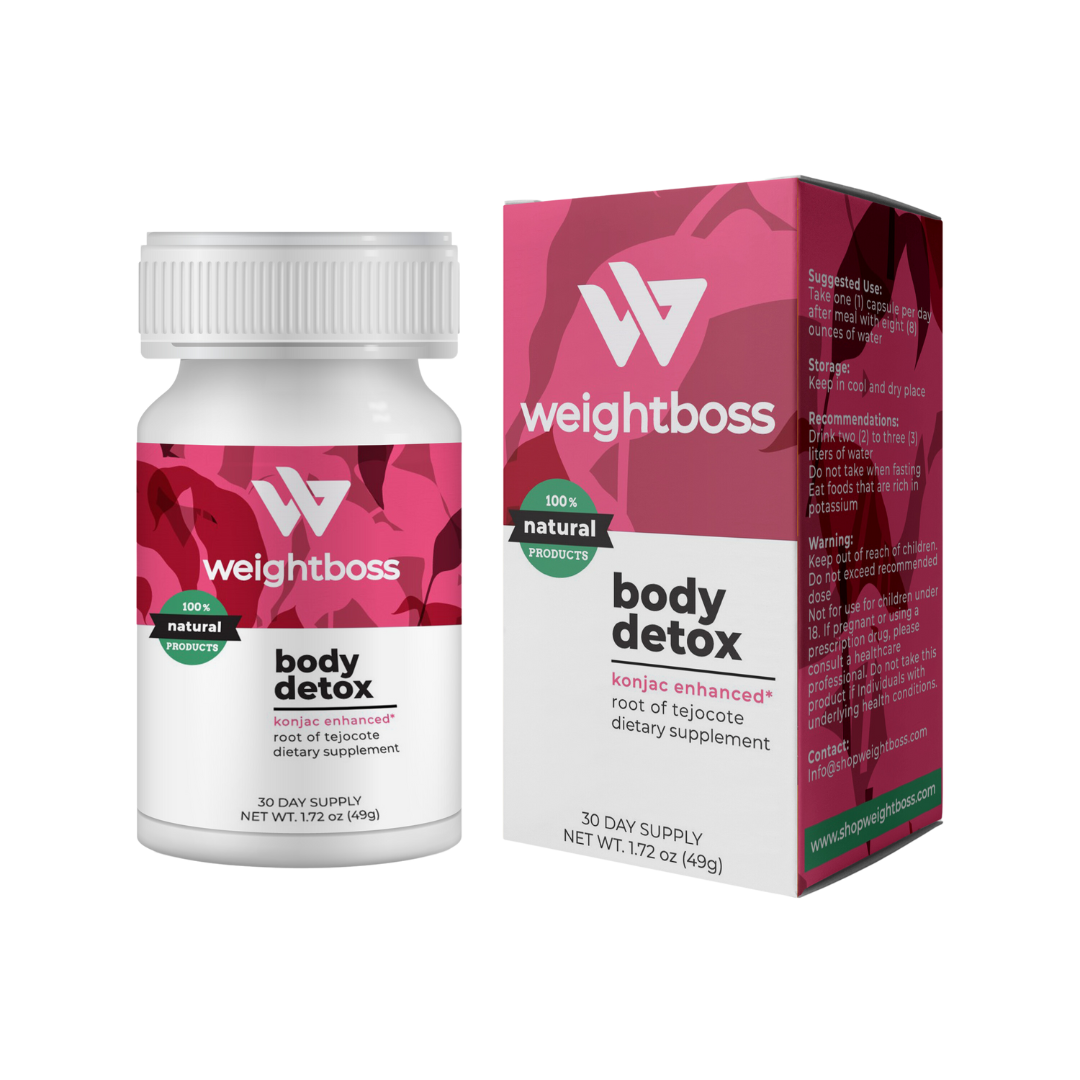 6 Years in the Making: Our Body Detox Formula for Weight Loss Success